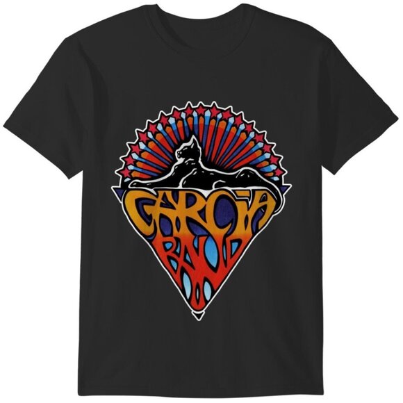 Olin D Tops - Garcia Band Jerry Garcia Graphic T-Shirt 1991 Concert Tour Vintage Style Tee 91